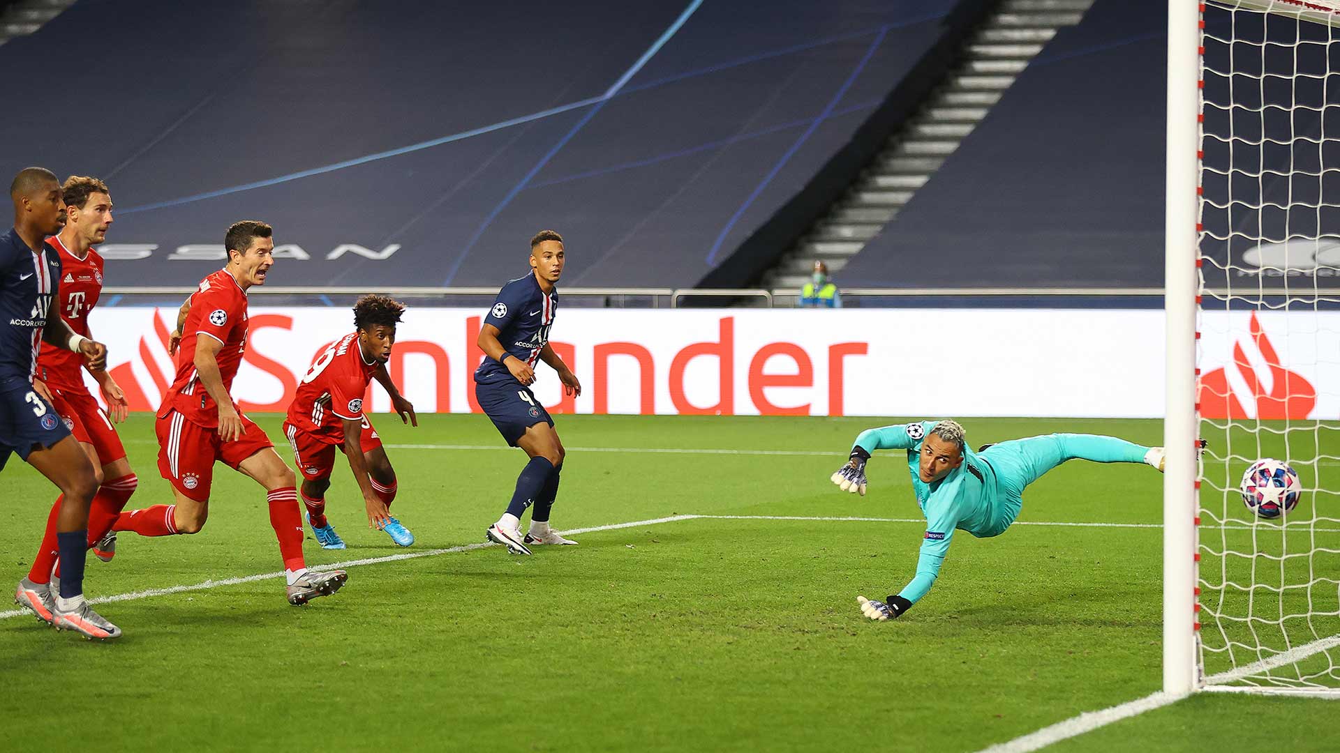How we scale Live streaming for millions of viewers simultaneously; Photo by Julian Finney - UEFA / Handout